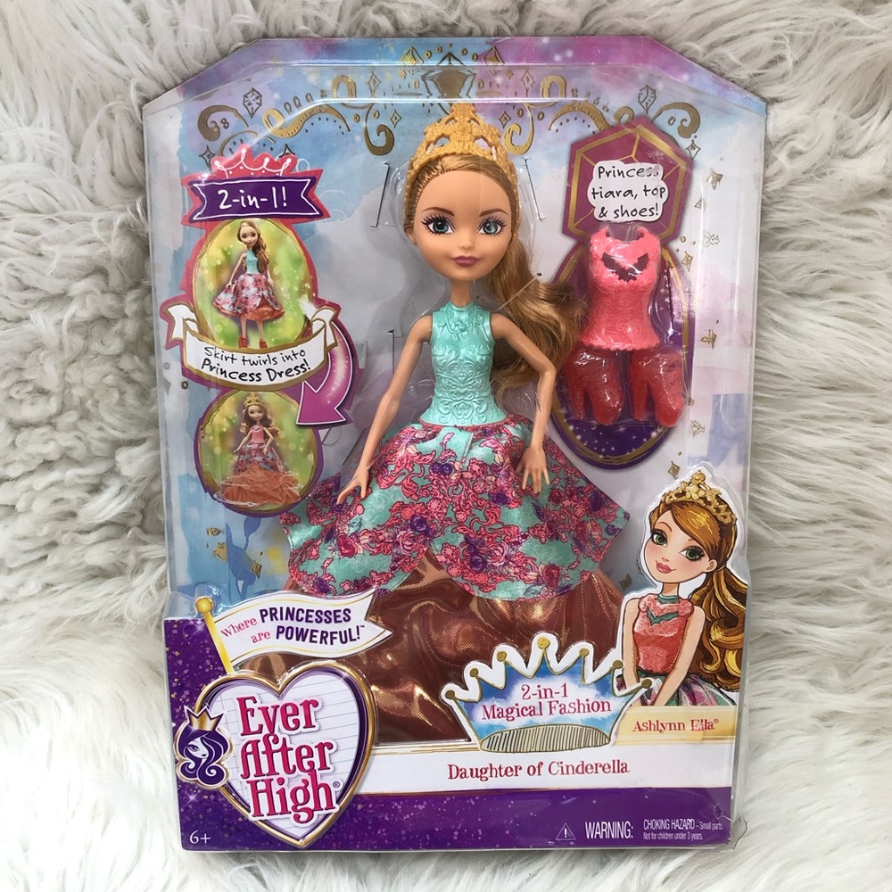 Ever After High ASLYNN ELLA 2-in-1 Magical Fashion